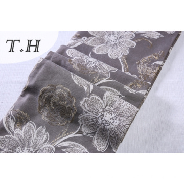 Floral Big Jacquard Fabric Design for Sofa and Furniture